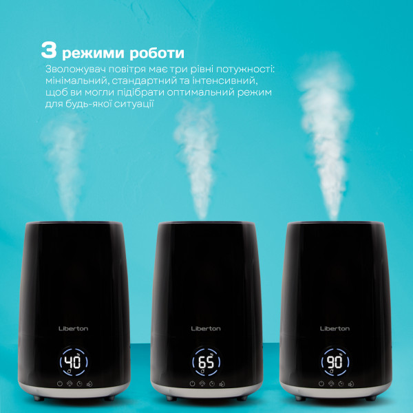 Фото - Зволожувач повітря Liberton LAH-5801