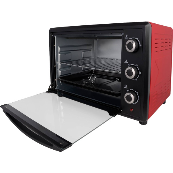 Фото - Піч електрична Liberton LEO-480 Red