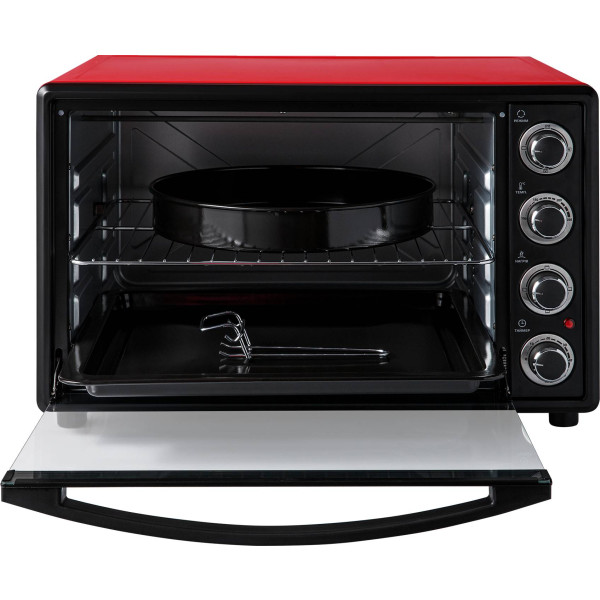 Фото - Печь электрическая Liberton LEO-650 Red