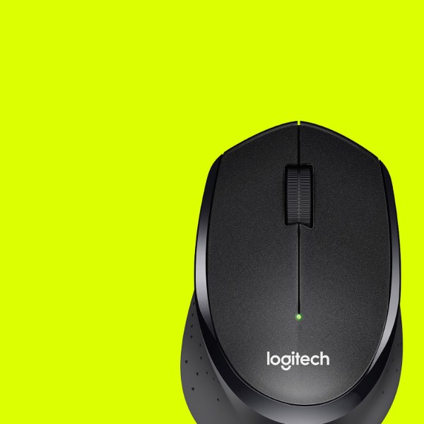 Фото - Мышь беспроводная Logitech B330 Silent Plus (910-004913) Black USB