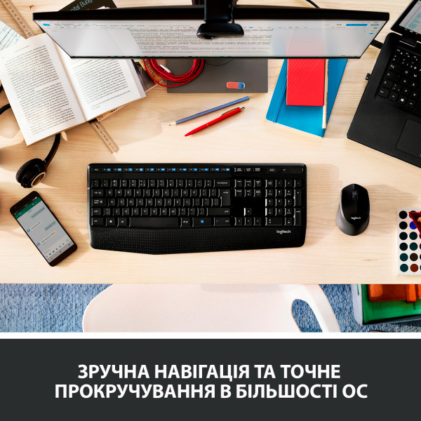 Фото - Уцінка - Миша бездротова Logitech M280 WL Black (910-004287) #