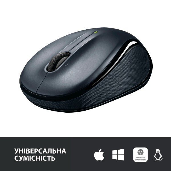 Фото - Миша бездротова Logitech M325s Dark Silver (910-006812)
