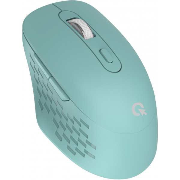 Фото - Мышь беспроводная OfficePro M230M Silent Click Wireless Mint (M230M)