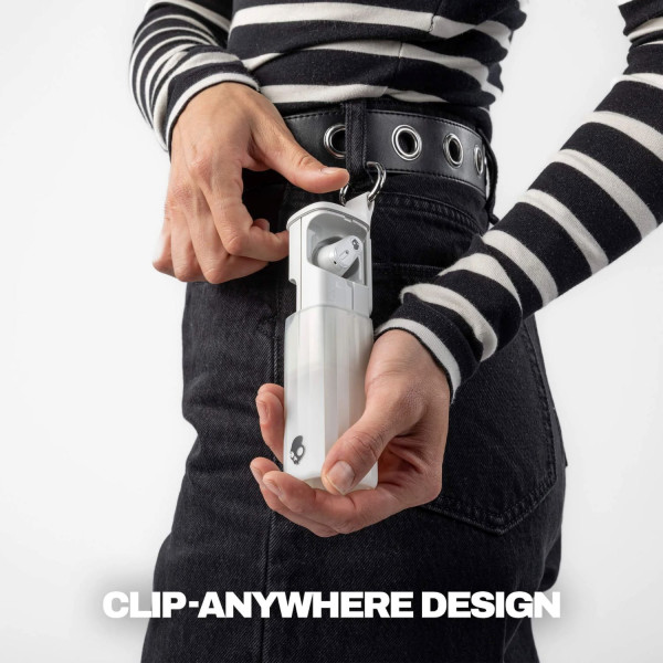 Фото - Навушники вкладиші бездротові TWS Skullcandy Method 360 ANC True wireless Bone (S2MTW-T001)