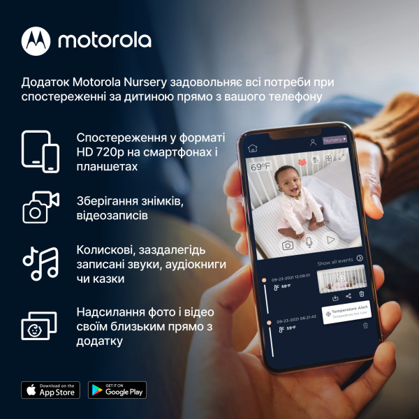 Фото - Видеоняня Motorola PIP1000 Connect