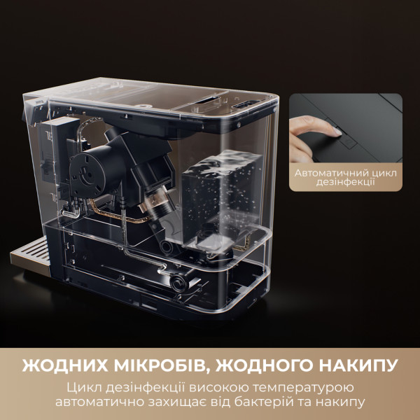 Фото - Кавомашина Mova Virtuoso 10 Pro Black (mova_Virtuoso10Pro_B)
