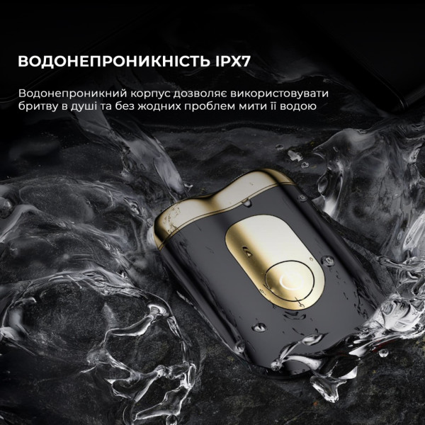 Фото - Бритва Metz SuperCar Shaver Black (MZCP021-BK)
