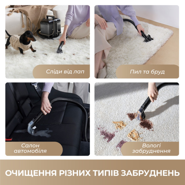 Фото - Пылесос моющий с аквафильтром Dreame N10