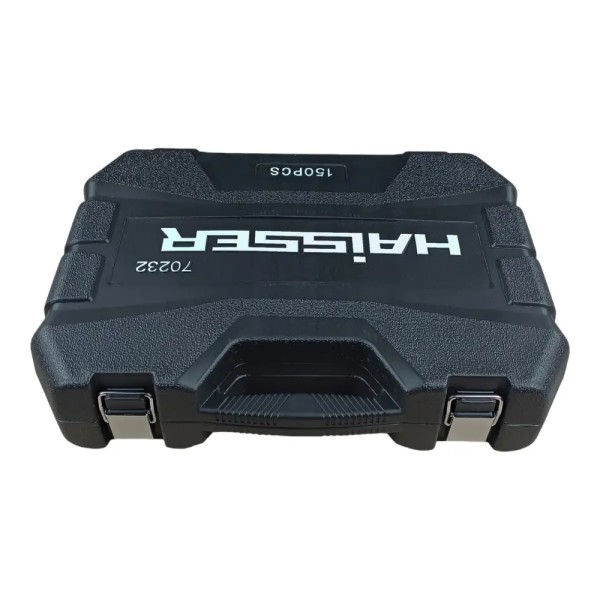 Фото - Набор инструментов Haisser 1/2" i 3/8" i 1/4" 150 ед. (70232)