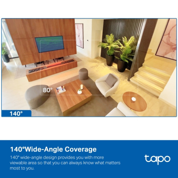 Фото - IP-камера TP-Link Tapo C125