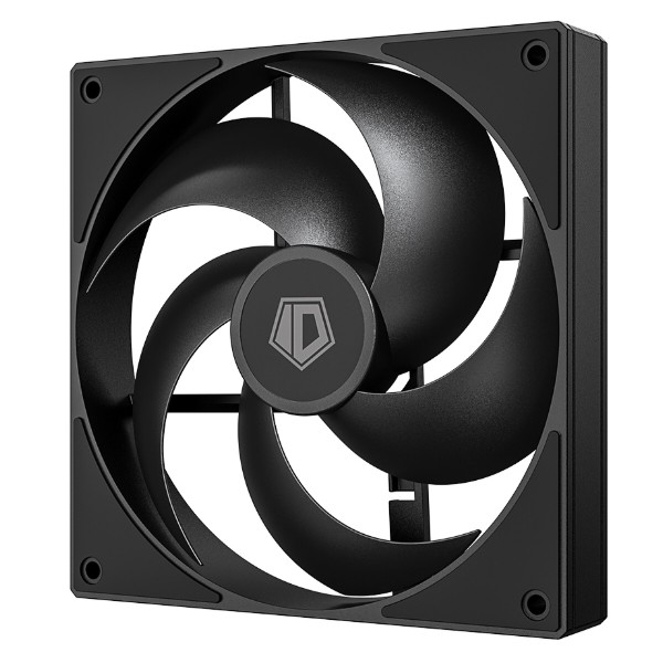 Фото - Корпусный вентилятор ID-Cooling AS-120-K TRIO