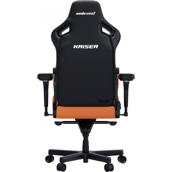 Фото - Крісло для геймерів Anda Seat Kaiser 4 Size L Orange Premium PVC (AD12YDDC-L-20-O-PV/C)