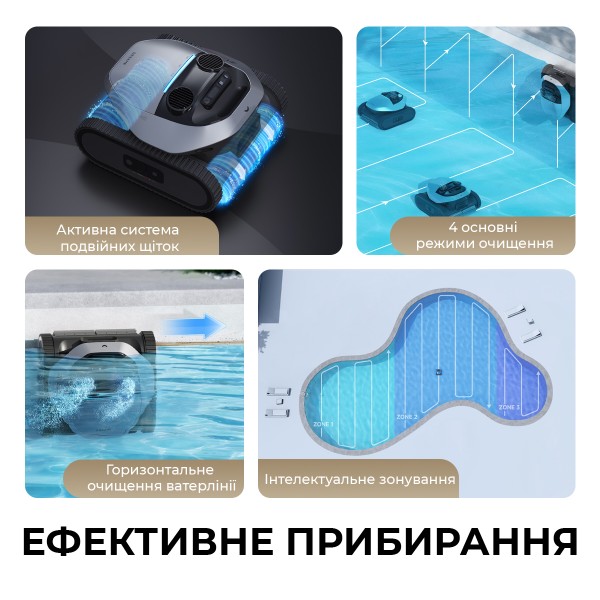 Фото - Пилосос робот для басейну Dreame Z1 Pro (PIXZ4110)