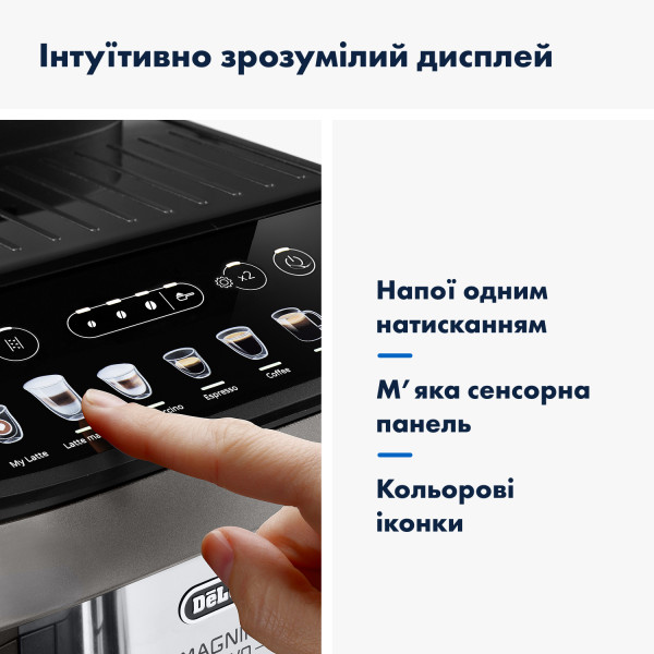 Фото - Кавомашина Delonghi ECAM290.81 TB