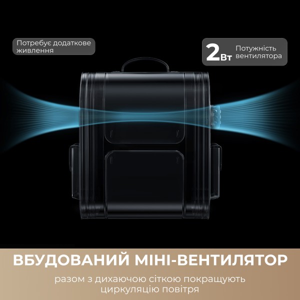 Фото - Рюкзак-переноска Mova Pet Backpack PB10 Pro (PPK10A)