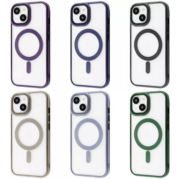 Фото - Чехол для смартфона Proove Blur Case with Magnetic Ring iPhone 13 Black (PCBCIP130002)