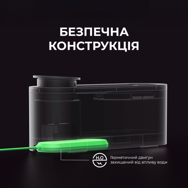 Фото - Смарт-поїлка Mova Pet Grooming WF10 Pro (PWB20A)