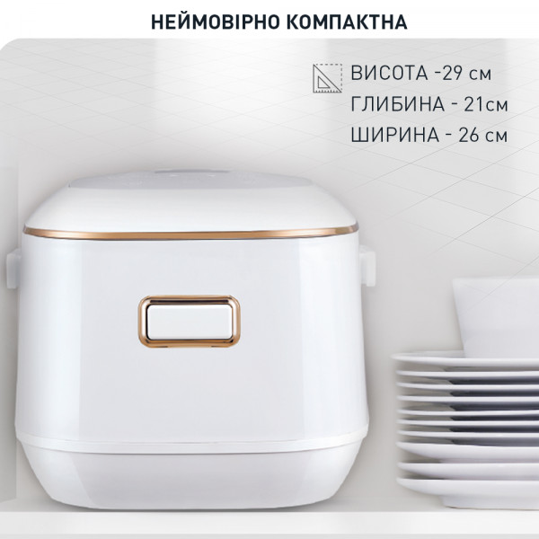 Фото - Мультиварка Tefal RK601132