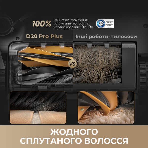 Фото - Робот-пилосос миючий Dreame D20 Pro Plus White (RLD43SD-wh)