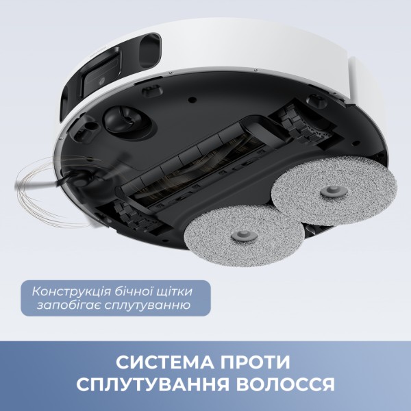 Фото - Робот-пилосос миючий Mova E40 ULTRA (RLE21SE)