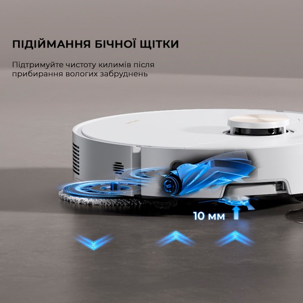 Фото - Робот-пылесос моющий Dreame Bot X40 Ultra Complete White (RLX63CE-2-Wh)