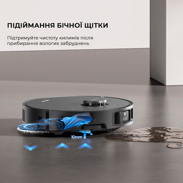 Фото - Робот-пылесос моющий Dreame Bot X40 Ultra Black (RLX63CE-Bl)