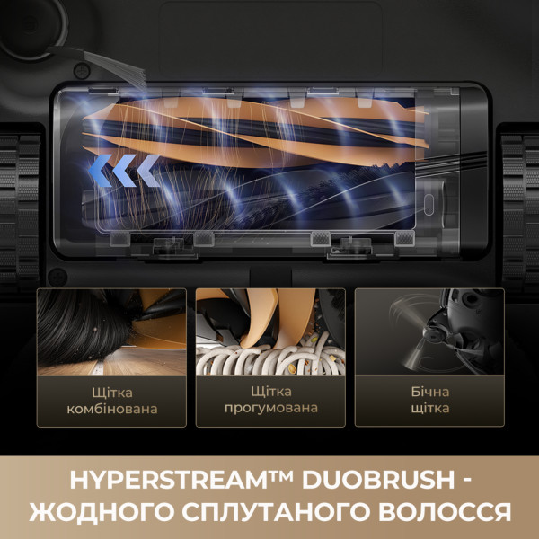 Фото - Робот-пылесос моющий Dreame Bot MatriX 10 Ultra Black (RLX95CE-bl)