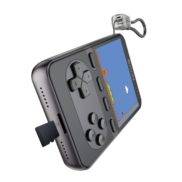 Фото - Батарея мобильная Bavin PC1200S 5000 mAh GAMING 20W Black (Y-PC1200S BK)