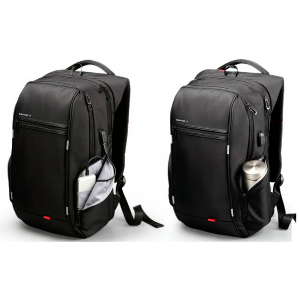 Фото - Рюкзак для ноутбуку Tavialo Smart TB20 20 л Black (TB20-124BL)