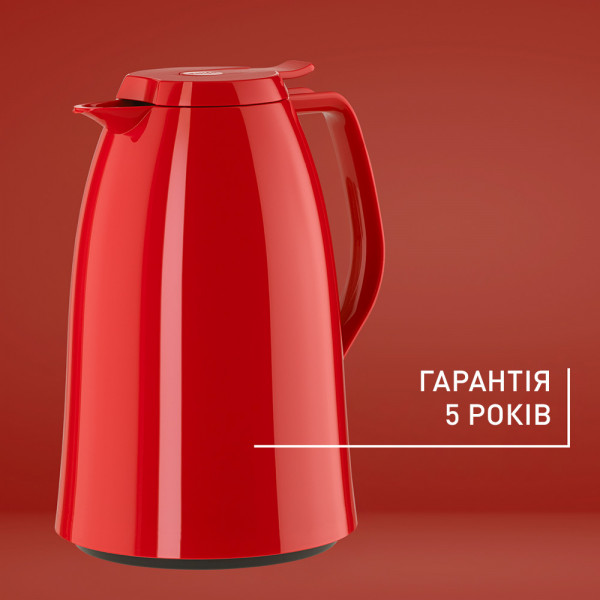 Фото - Уцінка - Термокувшин Tefal K3039212 Mambo 1.5 л Red