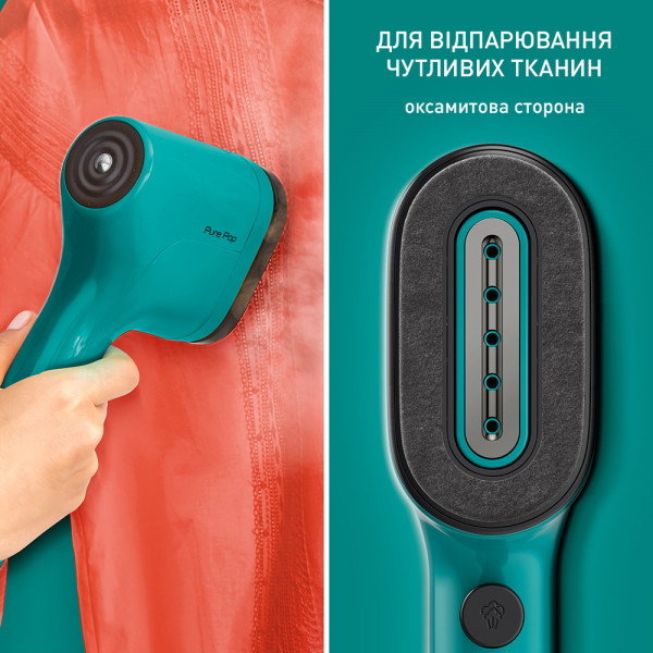 Фото - Вертикальный отпариватель ручной Tefal DT2024E1