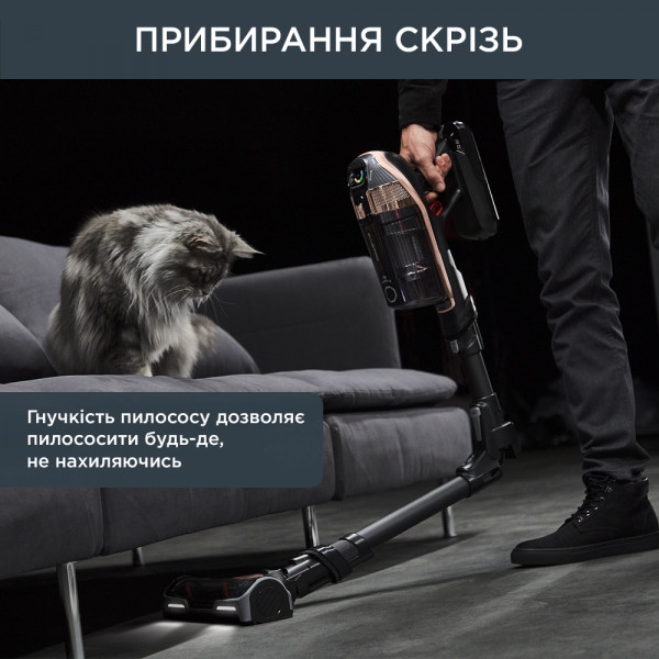 Фото - Уценка - Пылесос ручной для дома Rowenta RH99G1WO