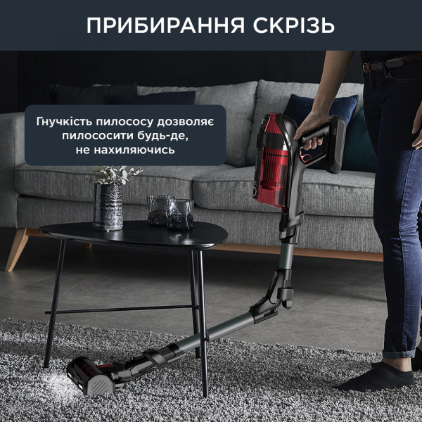 Фото - Пилосос ручний для дому Rowenta RH98A9WO
