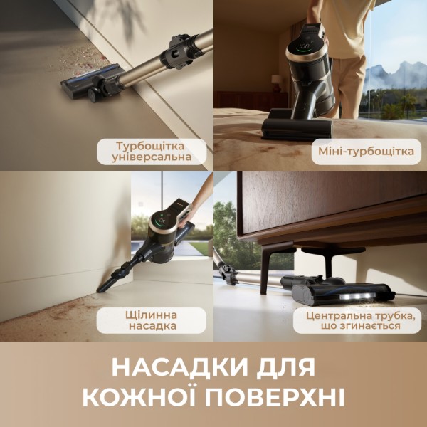 Фото - Пылесос ручной для дома Mova S2 Detect (V2517A)