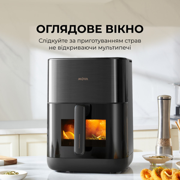 Фото - Мультипечь Mova FD10 Pro Black (VFF12A-BL)