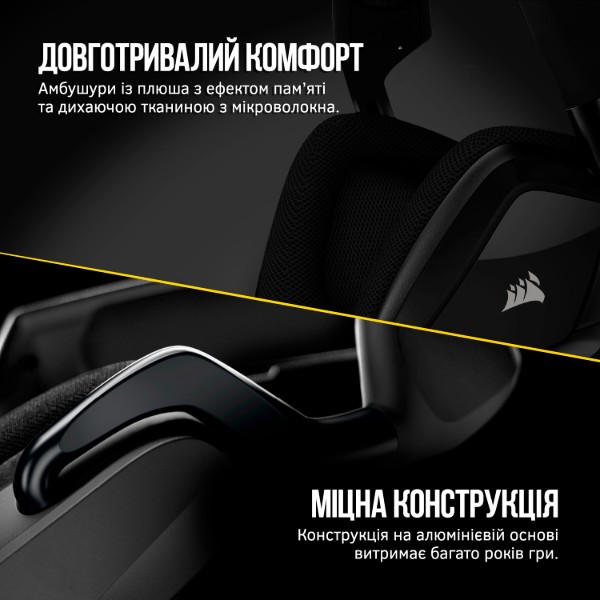 Фото - Гарнітура дротова ігрова Corsair Void RGB Elite (CA-9011203-EU)