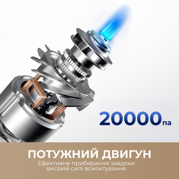 Фото - Пылесос ручной для дома Dreame R10 Pro Aqua (VZV15A)