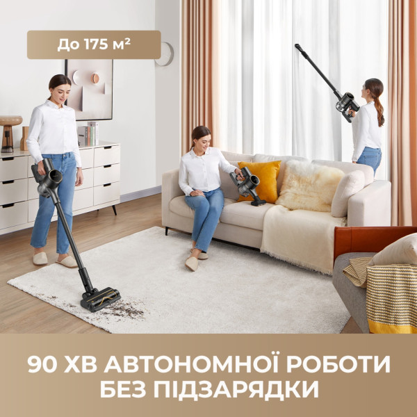 Фото - Пилосос ручний для дому Dreame R10s Pro (VZV23A)