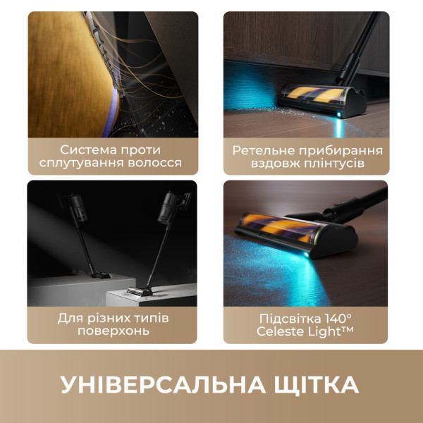 Фото - Пилосос ручний для дому Dreame Z40 Station (VZV33A)