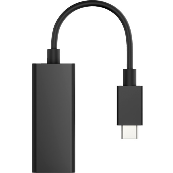 Фото - Переходник USB Type-C - RJ-45 HP USB Type C to Ethernet RJ45 (4Z527AA)
