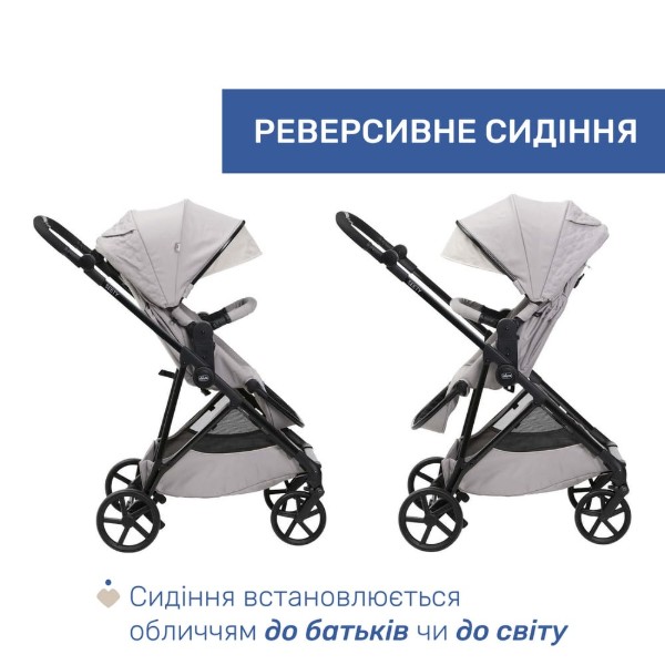 Фото - Коляска универсальная 2 в 1 Chicco Seety (87097.70.01)