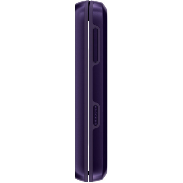 Фото - Мобильный телефон HMD 2660 4G Flip DS Violet