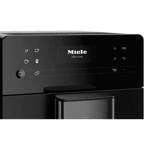 Фото - Кавомашина Miele CM 5510 чорний обсидіан матовий