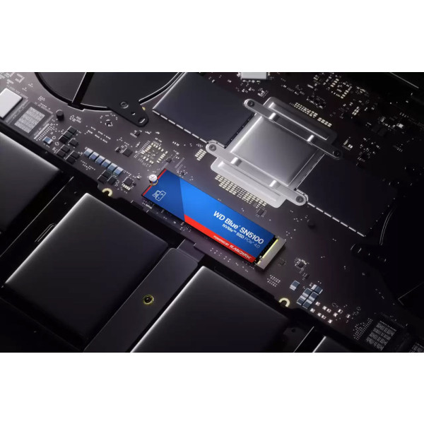 Фото - Жорсткий диск внутрішній Western Digital SSD 1Tb SN5100 NVMe (WDS100T5B0E) Blue