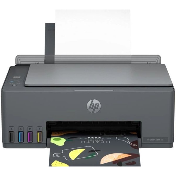 Фото - МФУ цветной печати HP Smart Tank 581 с Wi-Fi (4A8D4A)