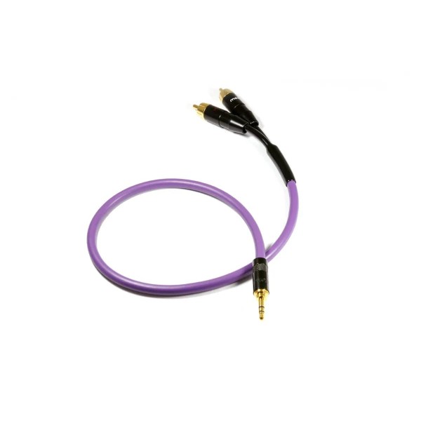 Фото - Кабель 3.5 мм - RCA Melodika 2xRCA length 1m (MDMJ2R10)
