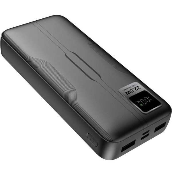 Фото - Батарея мобільна Gelius RDS GP-PB302 20000mAh 22.5W (QC/PD) Black (99032)