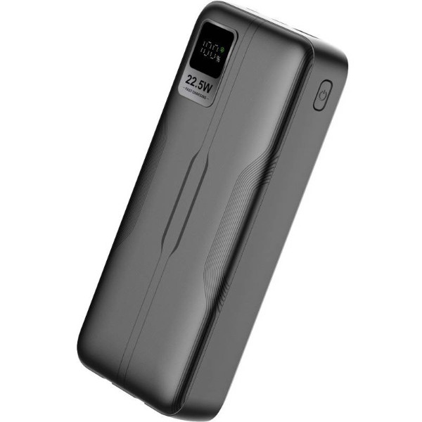 Фото - Батарея мобільна Gelius RDS GP-PB302 20000mAh 22.5W (QC/PD) Black (99032)