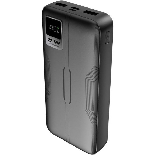 Фото - Батарея мобільна Gelius RDS GP-PB302 20000mAh 22.5W (QC/PD) Black (99032)