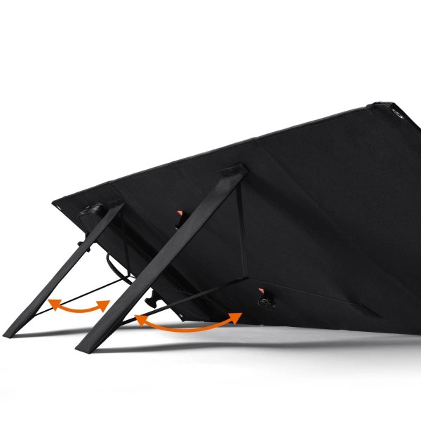 Фото - Портативна сонячна панель Choetech 120W DC120W,1xUSB QC3.0 18W,1xUSB-C PD3.0 60W (SC008-V2-BK)
